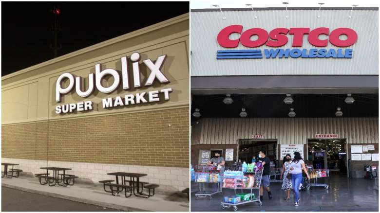 Publix and Costco on Easter
