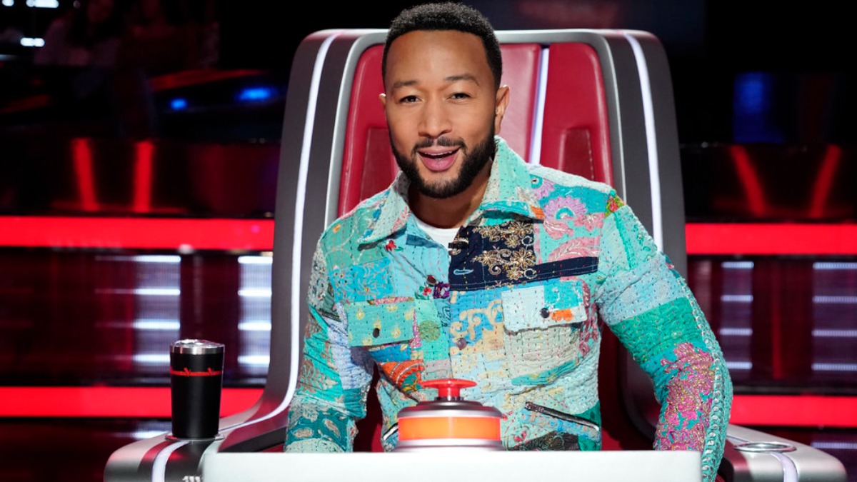 Team Legend Teammates Compete In ‘Voice’ Knockout Sneak Peek