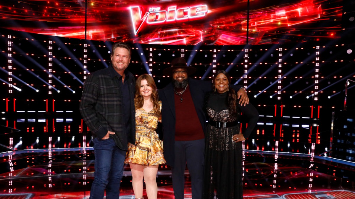 ‘The Voice’ Shares Look at Live Show