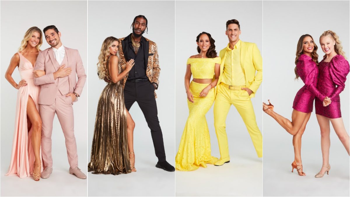 dancing with stars finalists 2021