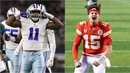 Cowboys Star Micah Parsons Sends Message to Patrick Mahomes