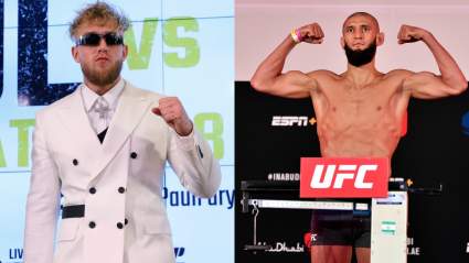 Jake Paul & Khamzat Chimaev Get Into It: ‘Shut Up & Pray’