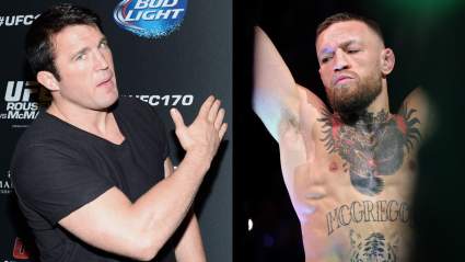 Chael Sonnen Threatens Conor McGregor: ‘Not Too Late’ [LOOK]
