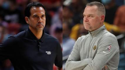 Heat’s Erik Spoelstra Rips Nuggets Coach: ‘Don’t Give A S***’ [VIDEO]