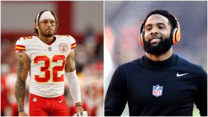 Tyrann Mathieu Reacts to Odell Beckham Jr. Signing With Rams