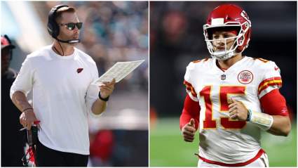 Patrick Mahomes Calls Out Cardinals’ Kliff Kingsbury: ‘Stay Away from My Guy’