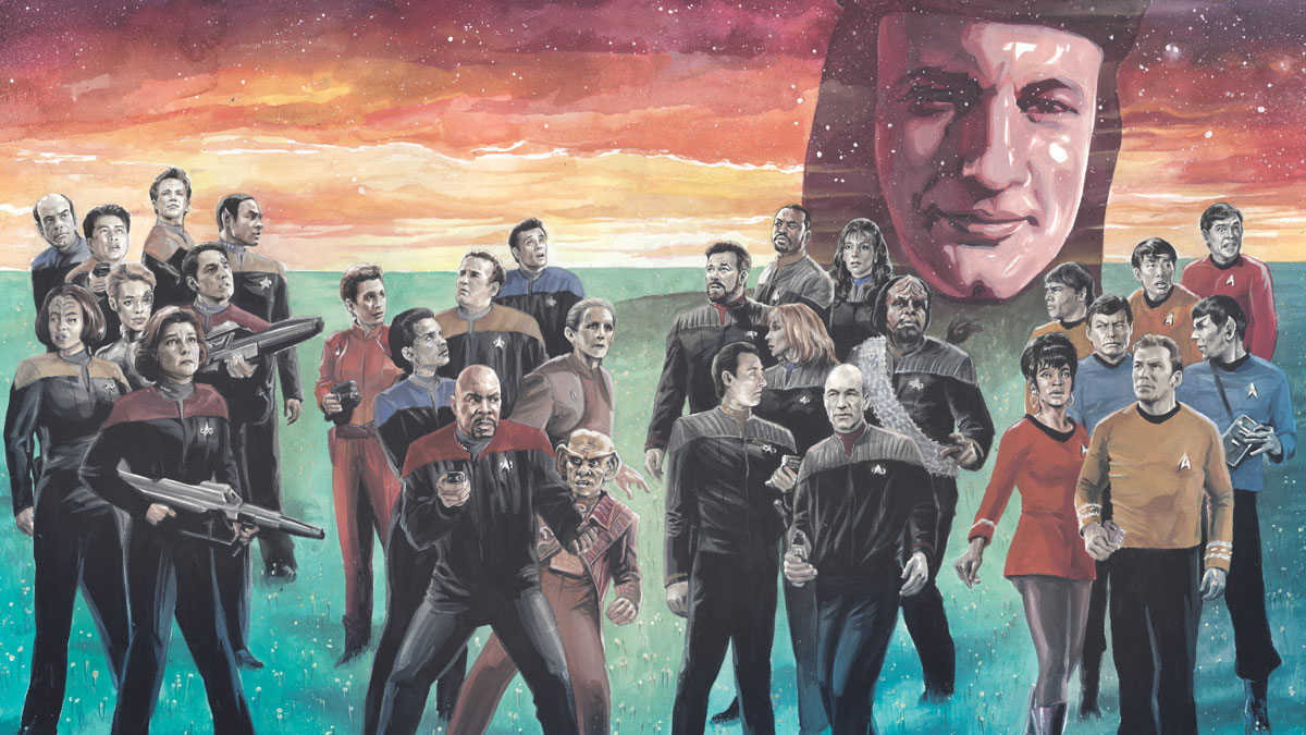 What the Scrapped Star Trek: TOS Sequel Series Would've Looked Like