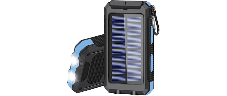 solar smartphone charger