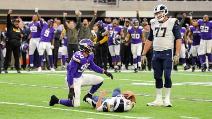 Vikings Poach Old Friend, Defensive End From Patriots