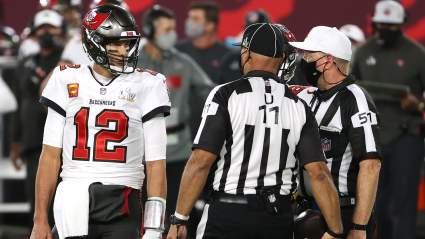 Bucs’ Tom Brady Says He’s ‘Always’ Complaining to Refs