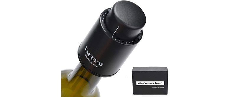 vacuum wine sealer