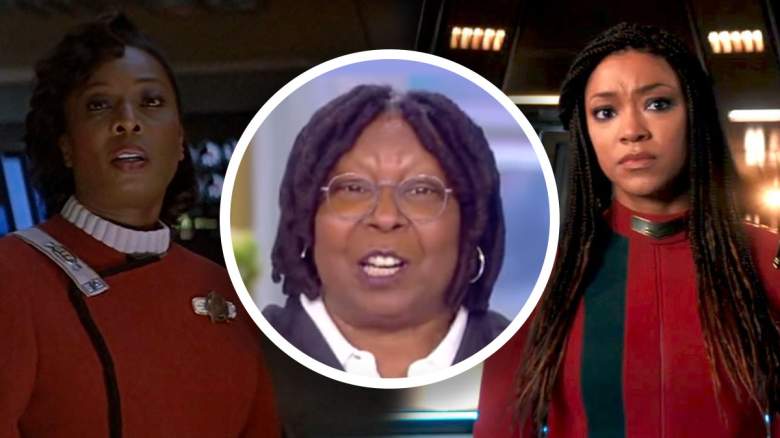 Turns out Whoopi was a bit off when she announced Sonequa Martin-Green on ‘The View‘