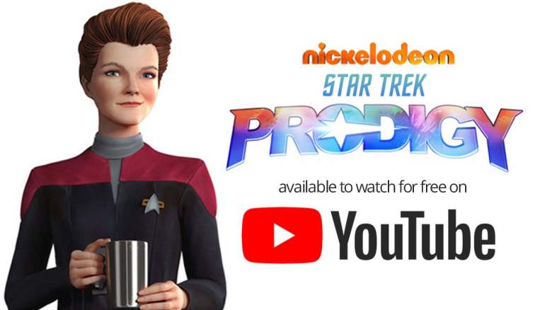 The first two episodes of ‘Star Trek: Prodigy’ are available to watch on YouTube — free of charge.