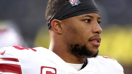 Giants’ Saquon Barkley Put on Blast for Recent Off-Field Antics