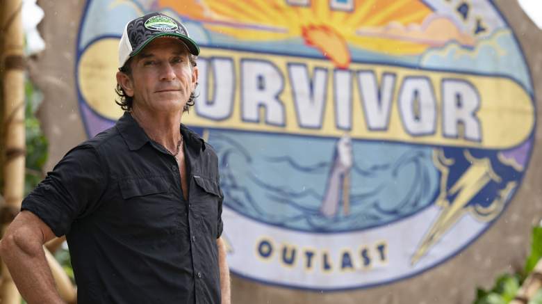 'Survivor' host Jeff Probst