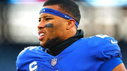 Fed Up Giants Super Bowl Champ Takes Aim at Saquon Barkley