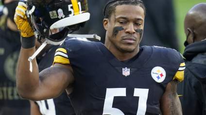 Ex-Steelers Linebacker Cut From Broncos Practice Squad