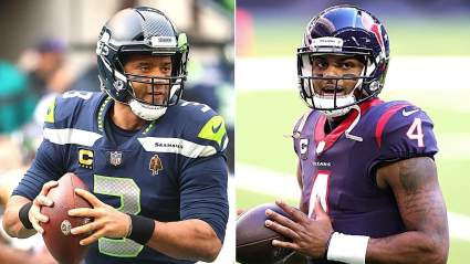 Wild 3-Team Giants Blockbuster Could Include Russell Wilson & Deshaun Watson: Insider