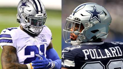 Jerry Jones Puts Zeke Elliott on Notice with Tony Pollard ‘Plan’