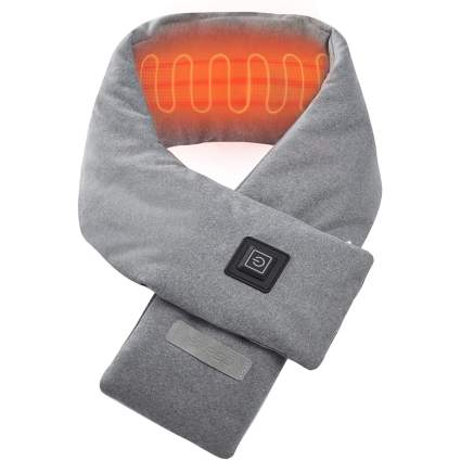 heated scarf