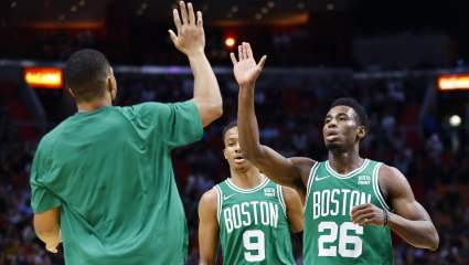 Celtics Roster Has Awesome Nickname for Teammate