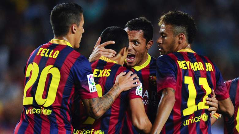 Alexis Sanchez Could Make Shock Barcelona Return: Report