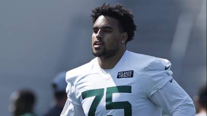 Alijah Vera-Tucker Among 13 Jets Now in Danger of Missing Week 16