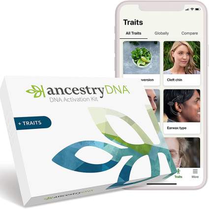 AncestryDNA + Traits: Genetic Ethnicity + Traits Test