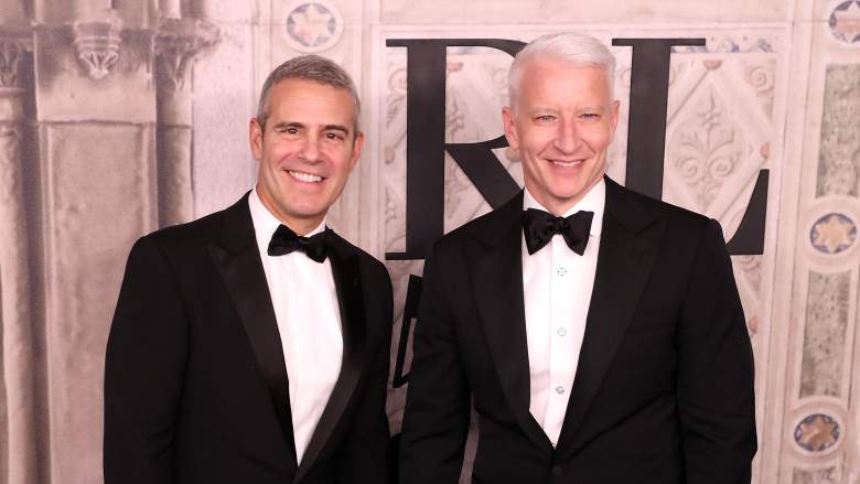Anderson Cooper & Andy Cohen
