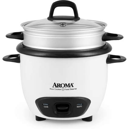 Aroma Housewares Rice Cooker & Food Steamer