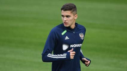 Coach Reveals Russian Wonderkid ‘Wants To Play for Barcelona’