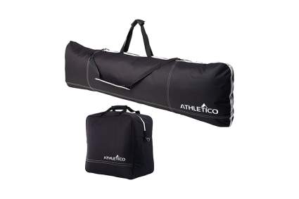 Athletico Padded Two-Piece Snowboard and Boot Bag Combo