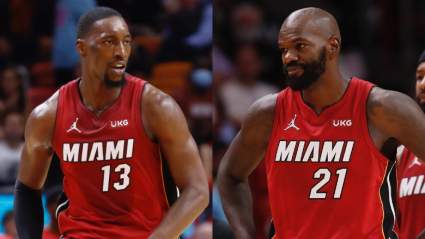 Heat’s New Starter on Replacing Bam Adebayo: ‘He Didn’t Say Nothing’