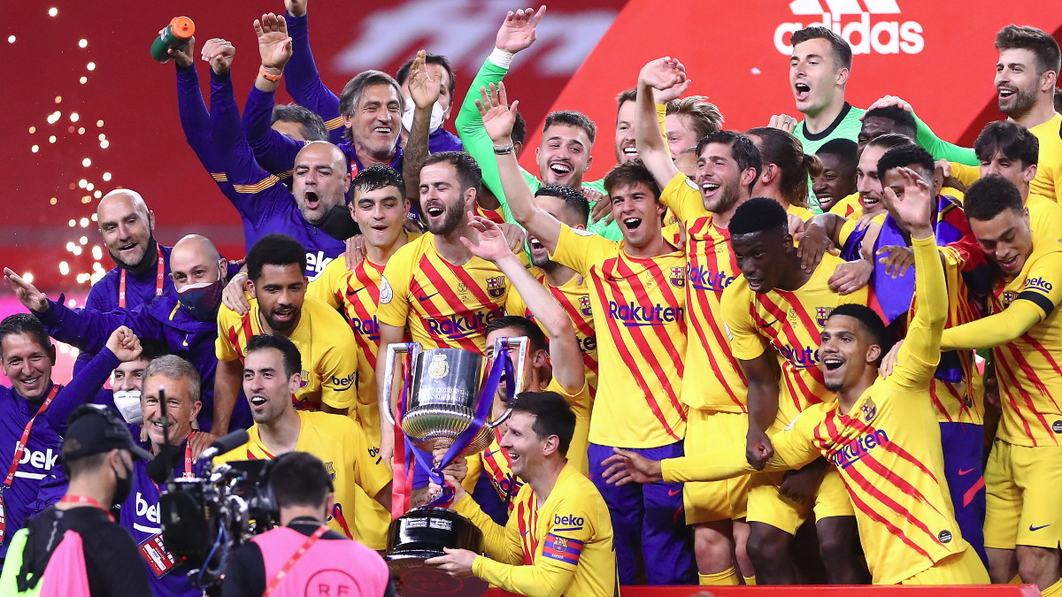 Barcelona Discover Copa Del Rey Third Round Opponents