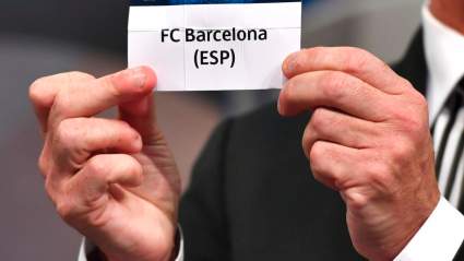 Barcelona Handed Tricky Europa League Play-Off Tie