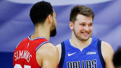 Curious Trade Pitch Sees Sixers Sending Simmons to the Mavs