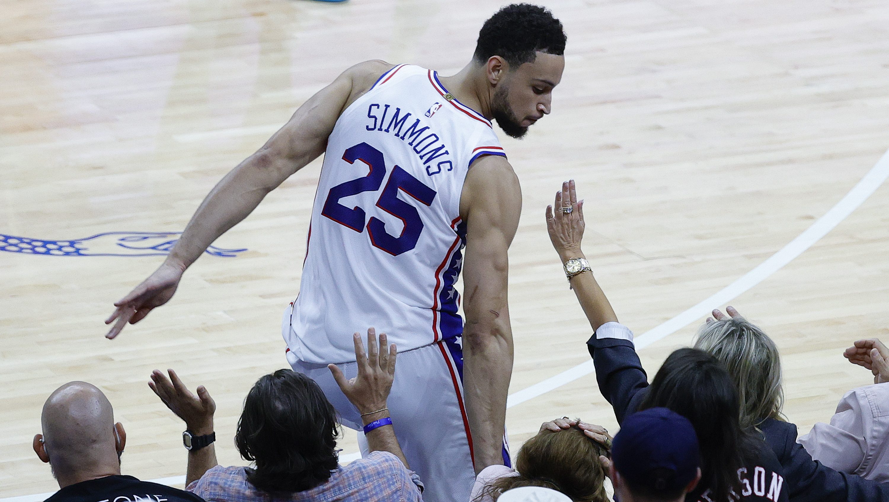 Sixers: Ben Simmons speaks on passed-up dunk in Hawks series