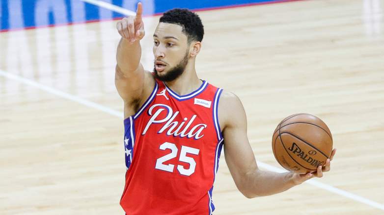 Ben Simmons Sixers-Hawks