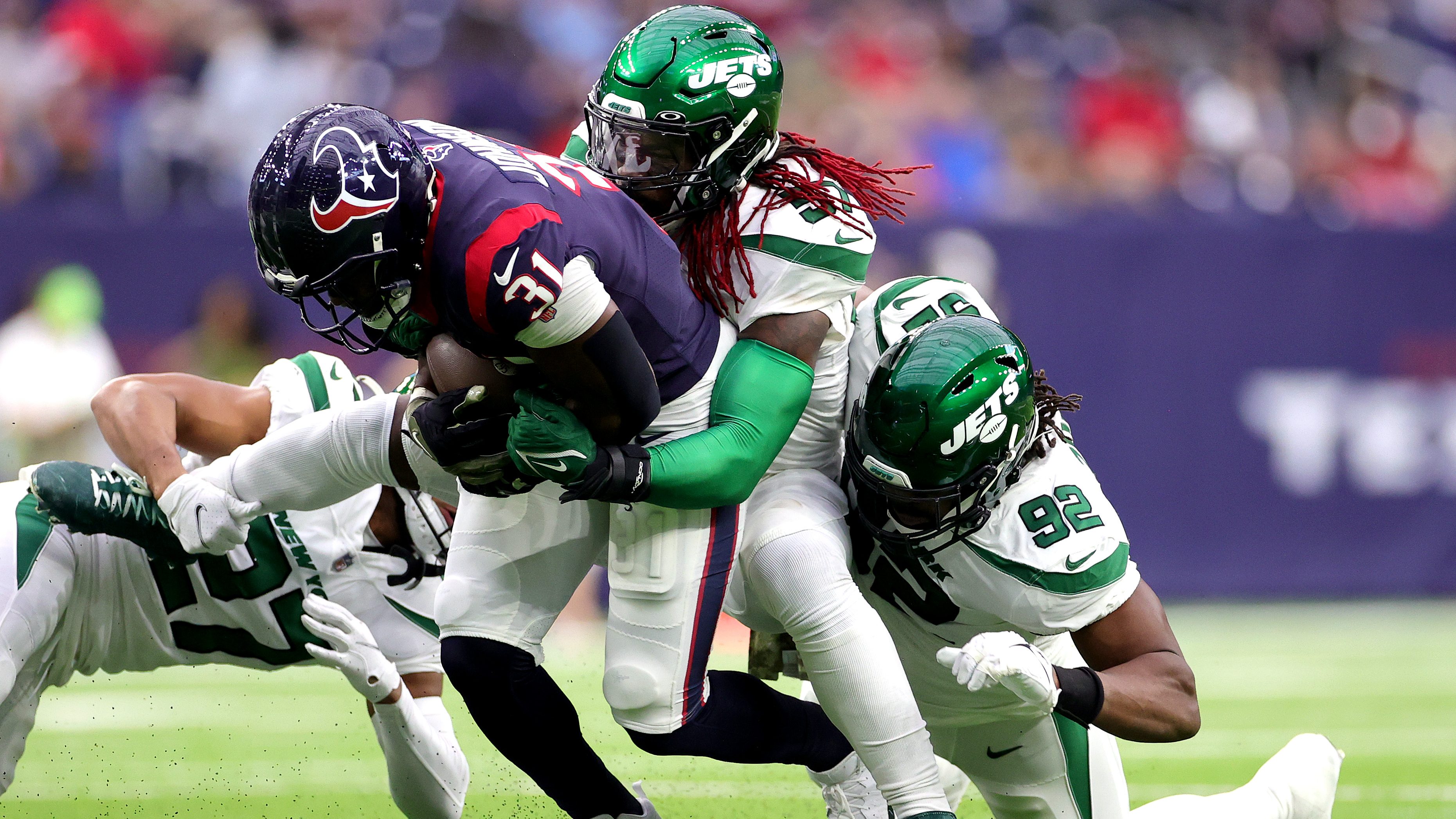 New York Jets: Who's the MIKE LB if CJ Mosley can't play vs. Patriots?