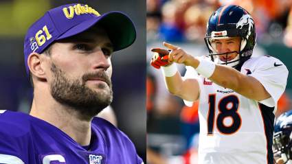 Peyton Manning Speaks Glowingly of Vikings QB Kirk Cousins: ‘This is Awesome’