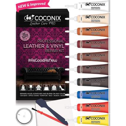 coconix vinyl and leather repair kit