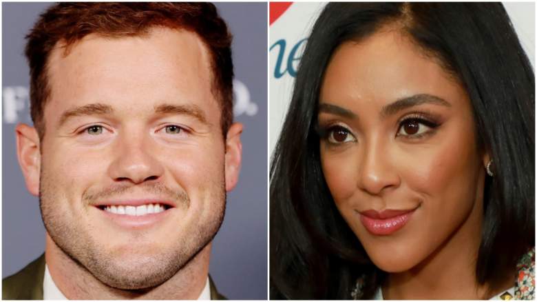 Colton Underwood Tayshia Adams