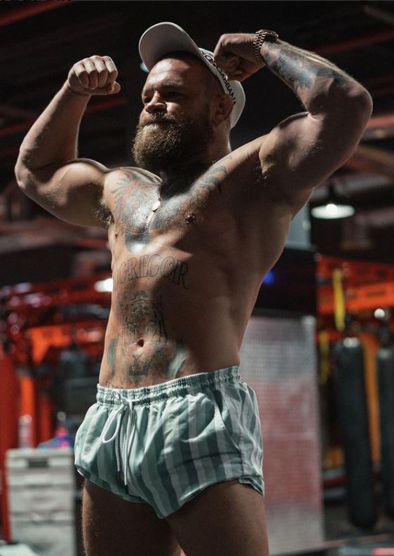 Conor McGregor Is Massive 5 Months After Leg Break [LOOK]