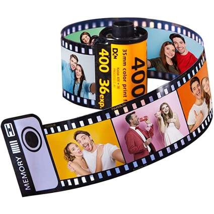 customized film roll keychain
