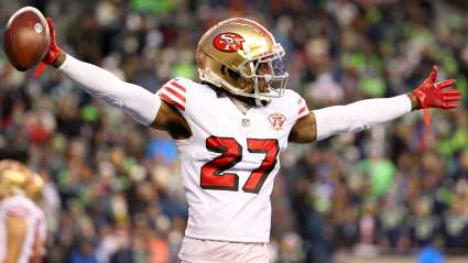 49ers Make Quick Change in Secondary Before Falcons Game: Report