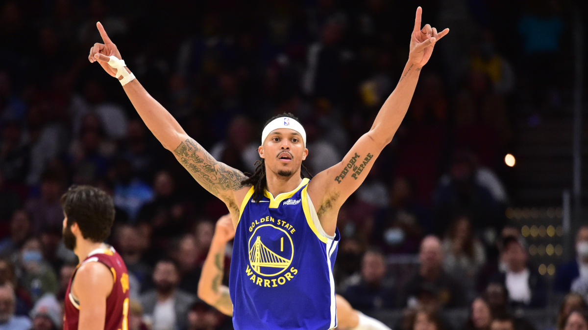 Former Warriors guard Damion Lee agrees to one-year deal with Suns