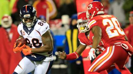 Andy Reid, Chiefs Share Classy Tributes After Death of Demaryius Thomas
