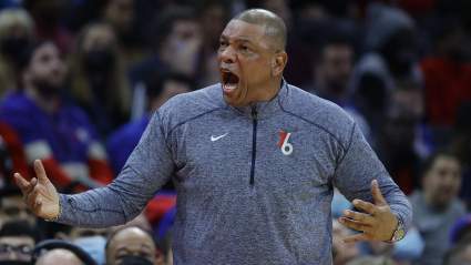 Sixers Doc Rivers Sent NSFW Message to New Nets Star Following Recent Win