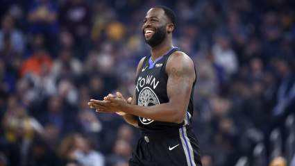 Warriors’ Green Discusses Special Moment Between His Son and Curry