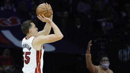 Big Contract & ‘High Standards’: Heat Shooter ‘Wrestles’ With Struggles